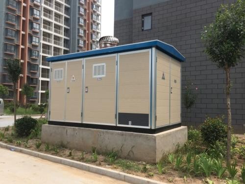 雙臺子XB-500KVA箱式變壓器