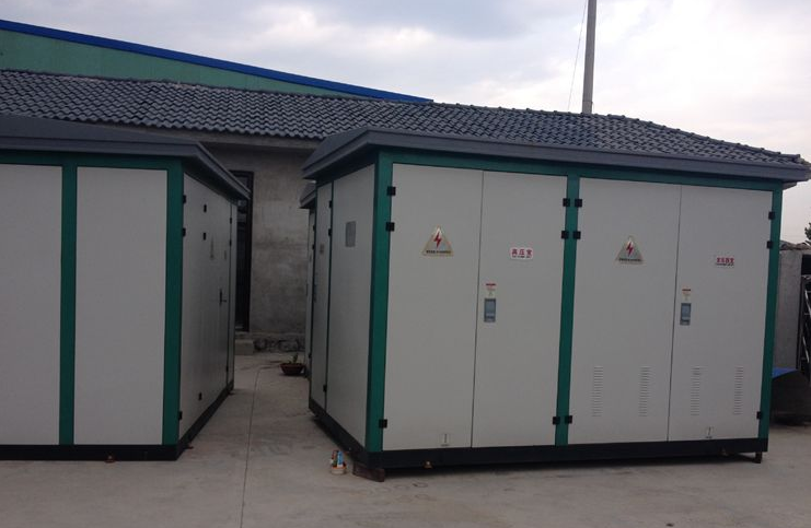 雙臺(tái)子ZGS11-800KVA箱式變壓器